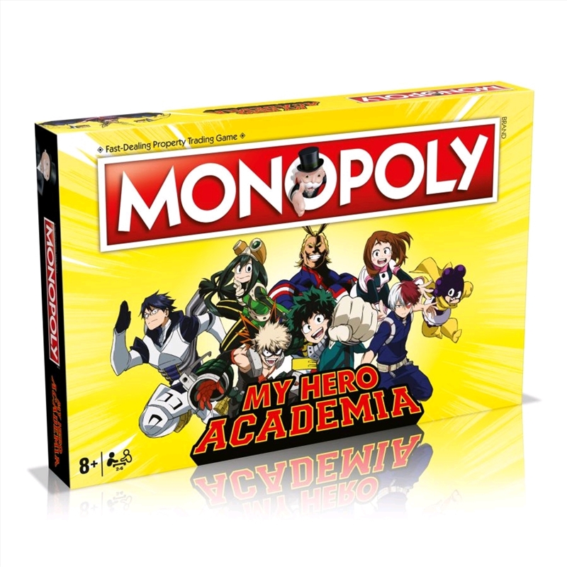 Monopoly - My Hero Academia Edition/Product Detail/Board Games