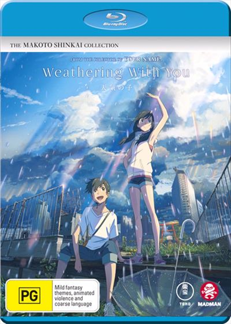 Weathering With You | Blu-ray
