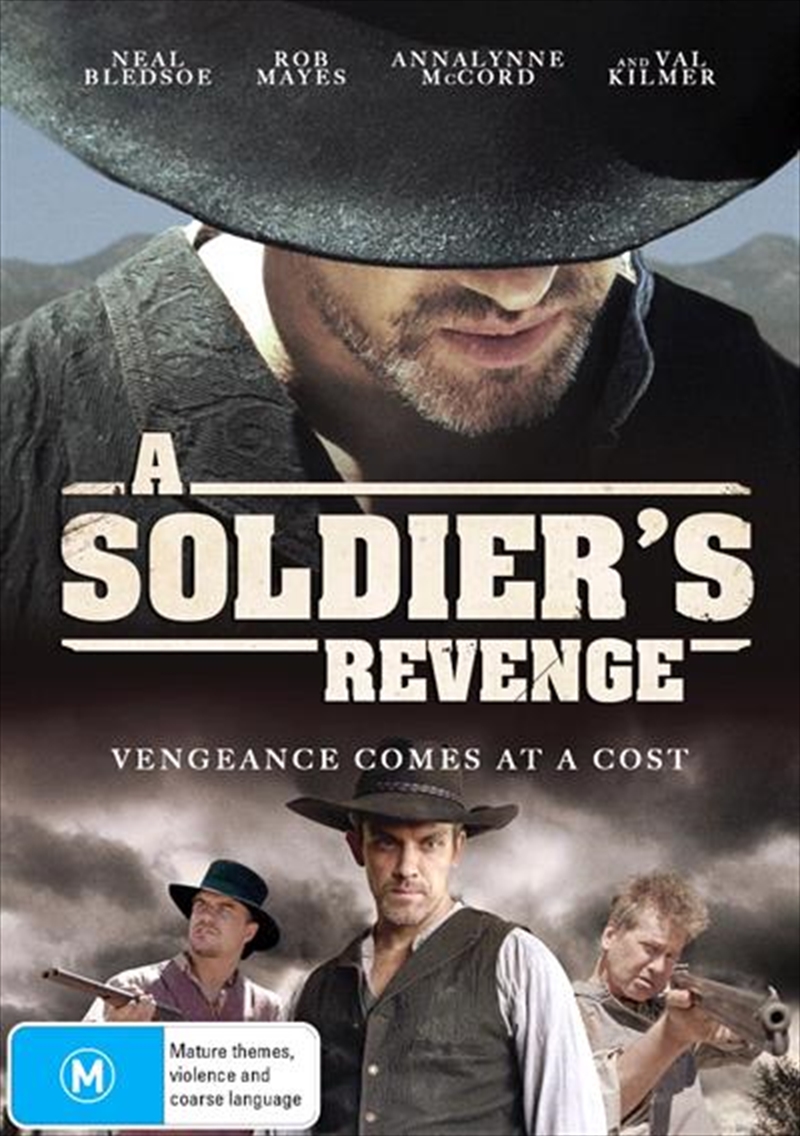 A Soldier's Revenge/Product Detail/Western