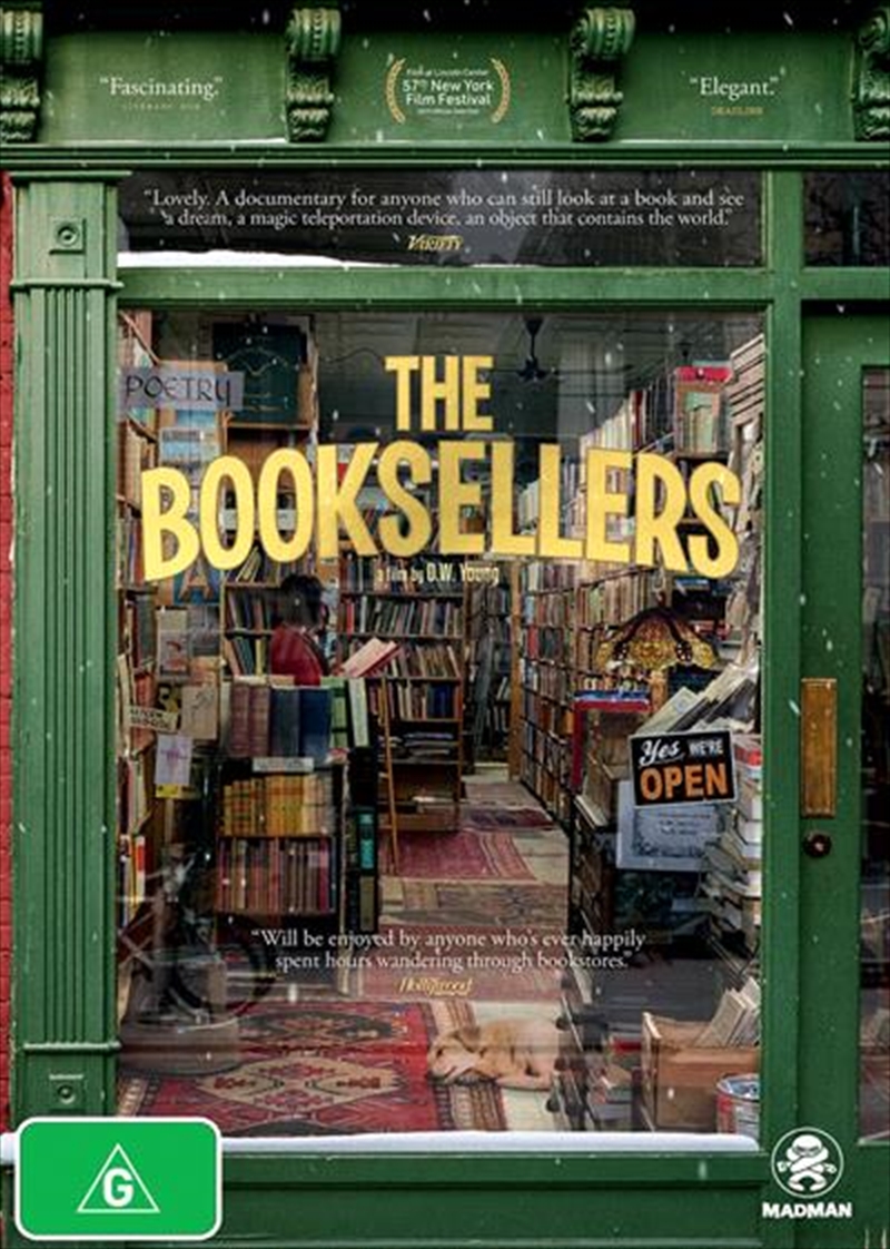 Booksellers, The | DVD