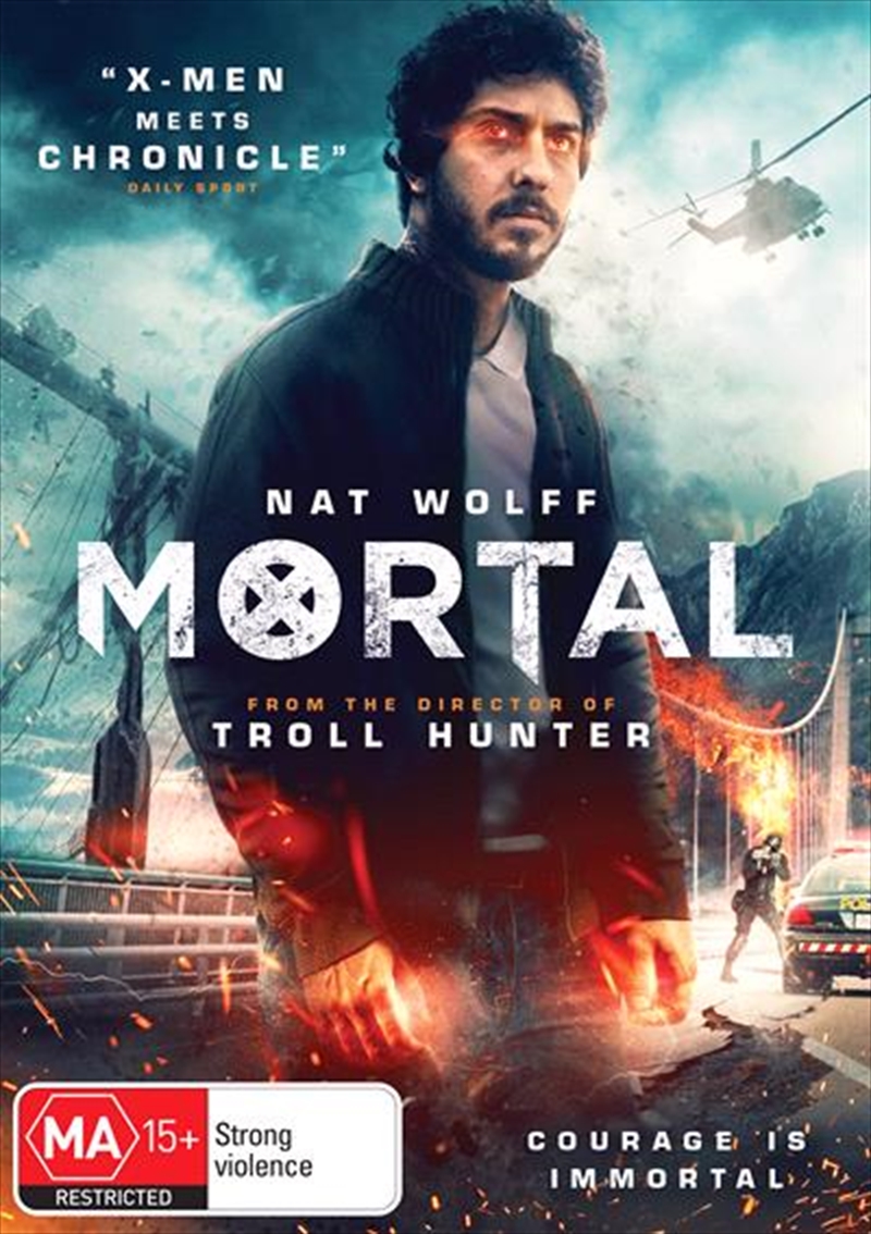 Buy Mortal on DVD Sanity Online