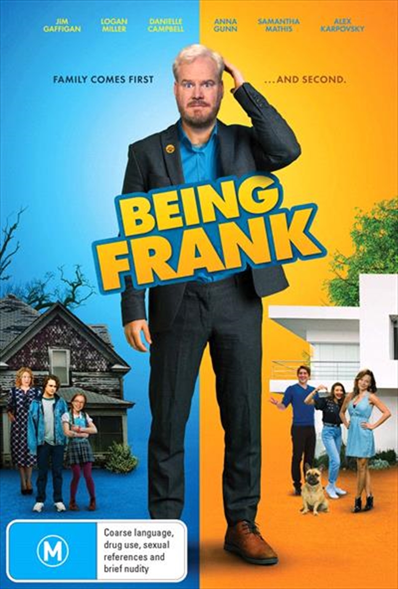 Being Frank/Product Detail/Comedy