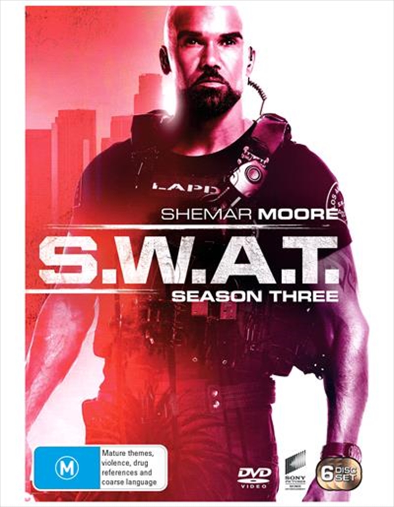 S.W.A.T. - Season 3 | DVD