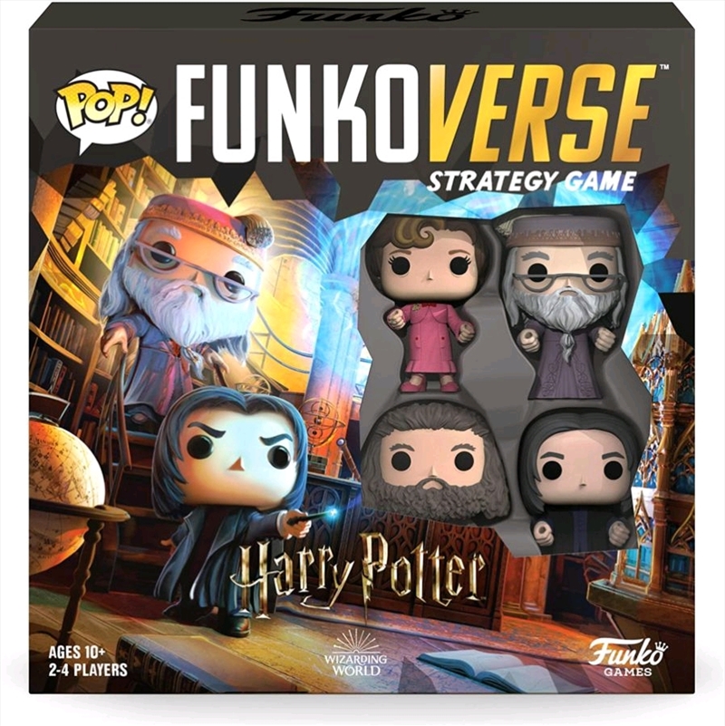Funkoverse - Harry Potter 102 4pk Board Game | Pop Vinyl