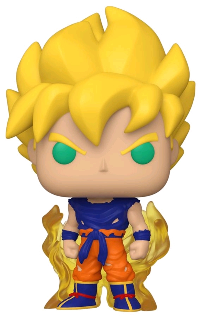 Dragon Ball Z - Goku Super Saiyan First Appearance Pop! Vinyl/Product Detail/TV