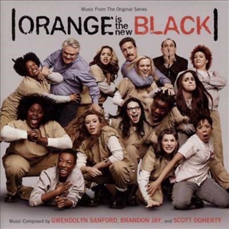 Buy Soundtrack: Gwendolyn Brandon Jay S - Orange Is The New Black on CD