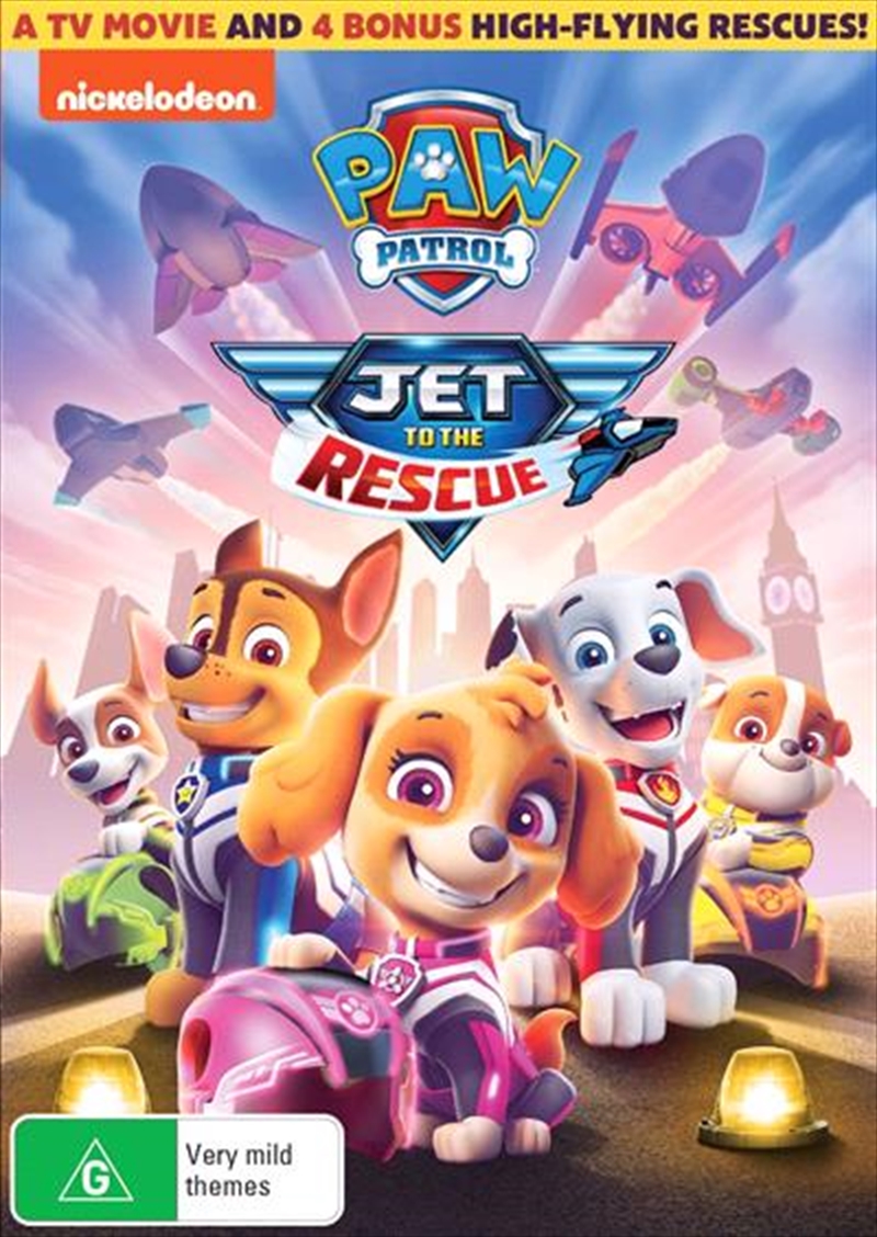 Paw Patrol - Jet To The Rescue | DVD