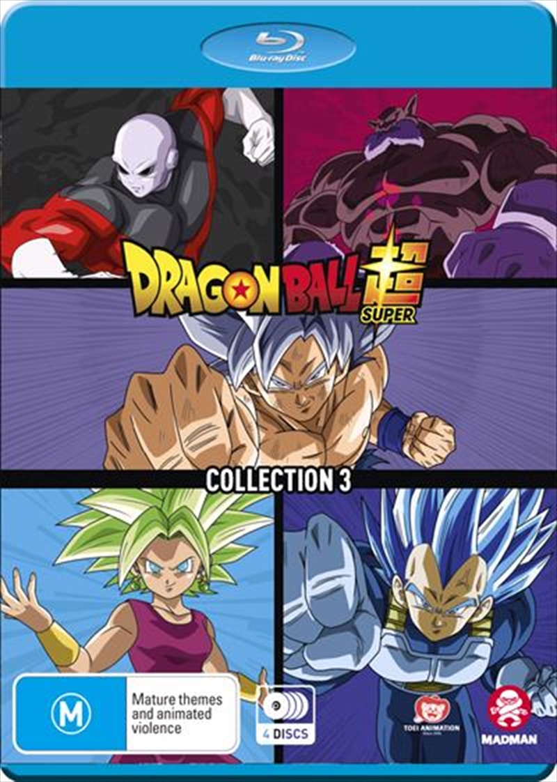 Dragon Ball Super - Collection 3/Product Detail/Anime