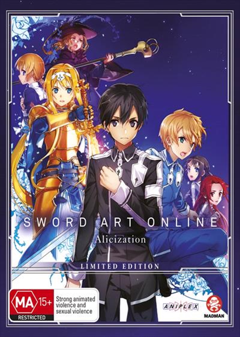 Sword Art Online - Alicization - Part 2 - Eps 14-24 - Limited Edition/Product Detail/Anime