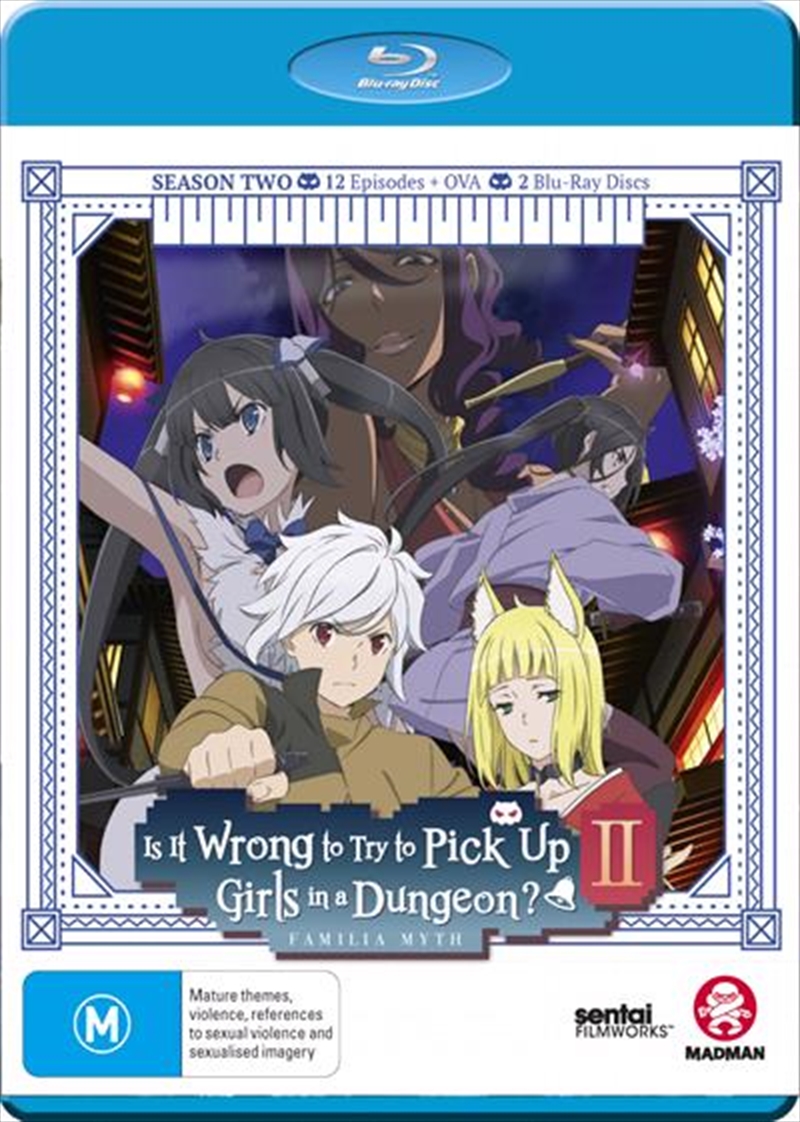Is It Wrong To Try To Pick Up Girls In A Dungeon? - Season 2/Product Detail/Anime