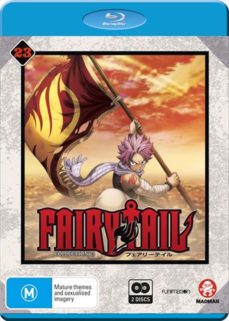 Fairy Tail - Collection 23 - Eps 278-290/Product Detail/Anime