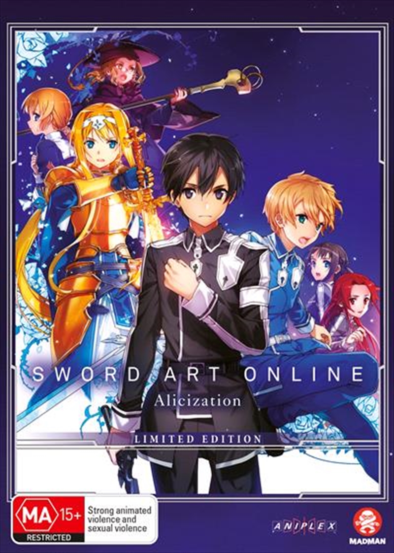 Sword Art Online - Alicization - Part 2 - Eps 14-24 - Limited Edition/Product Detail/Anime