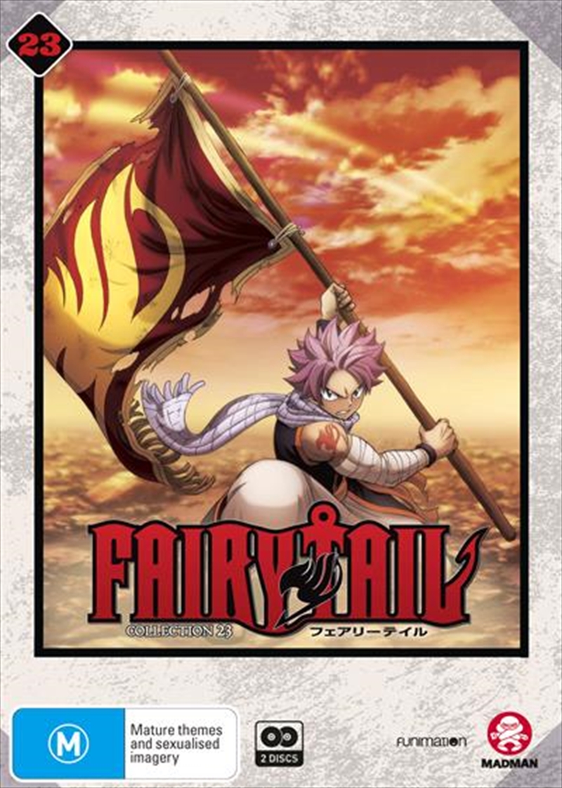 Fairy Tail - Collection 23 - Eps 278-290/Product Detail/Anime