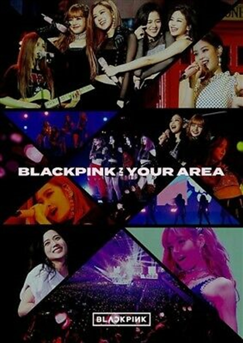 Blackpink In Your Area/Product Detail/World
