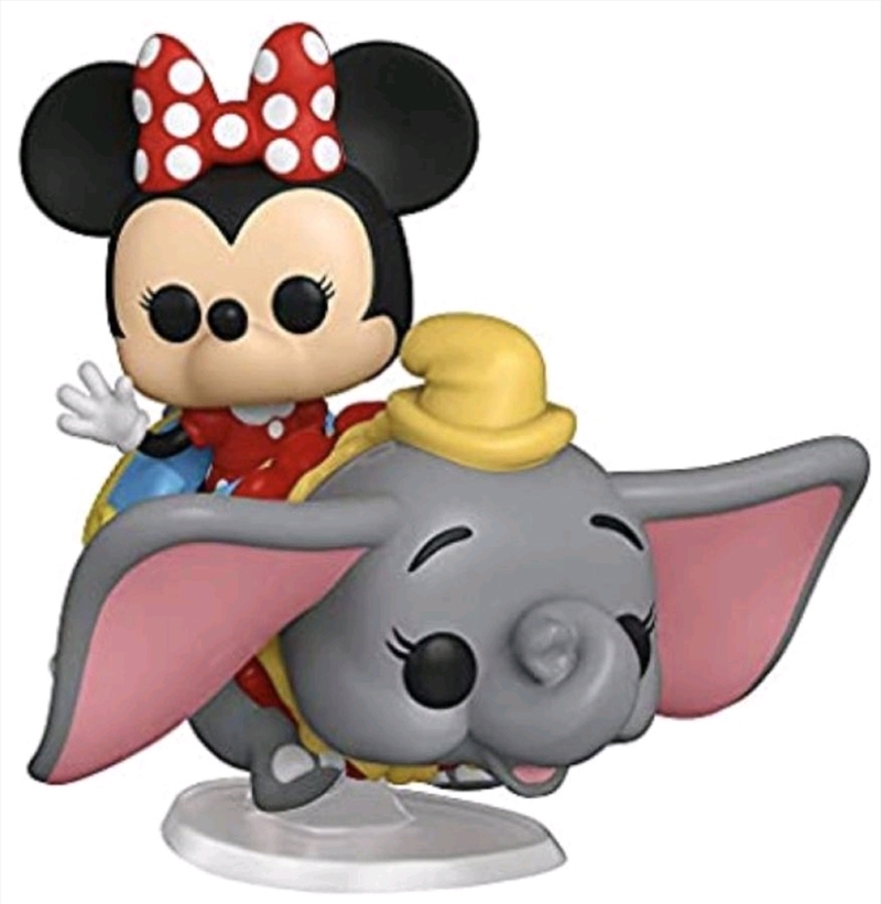 Disneyland 65th Anniversary - Minnie Flying Dumbo Pop! Ride | Pop Vinyl