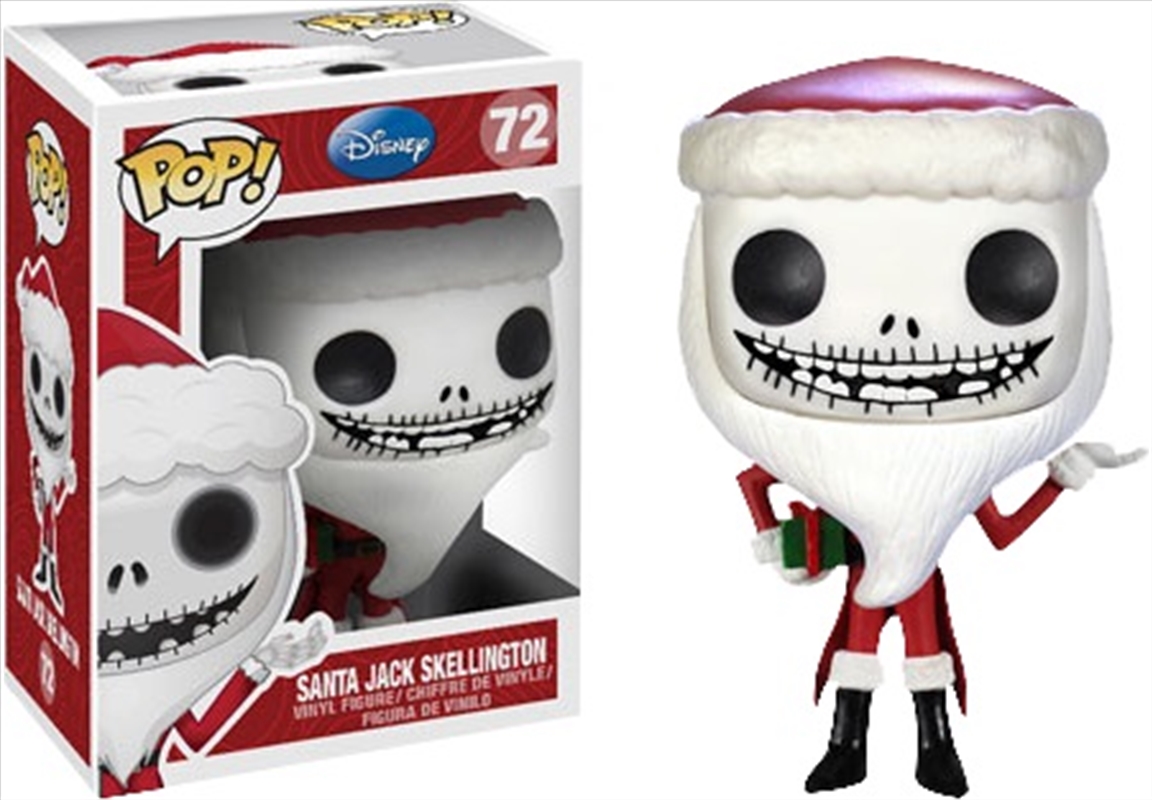 The Nightmare Before Christmas - Santa Jack Pop! Vinyl/Product Detail/Movies