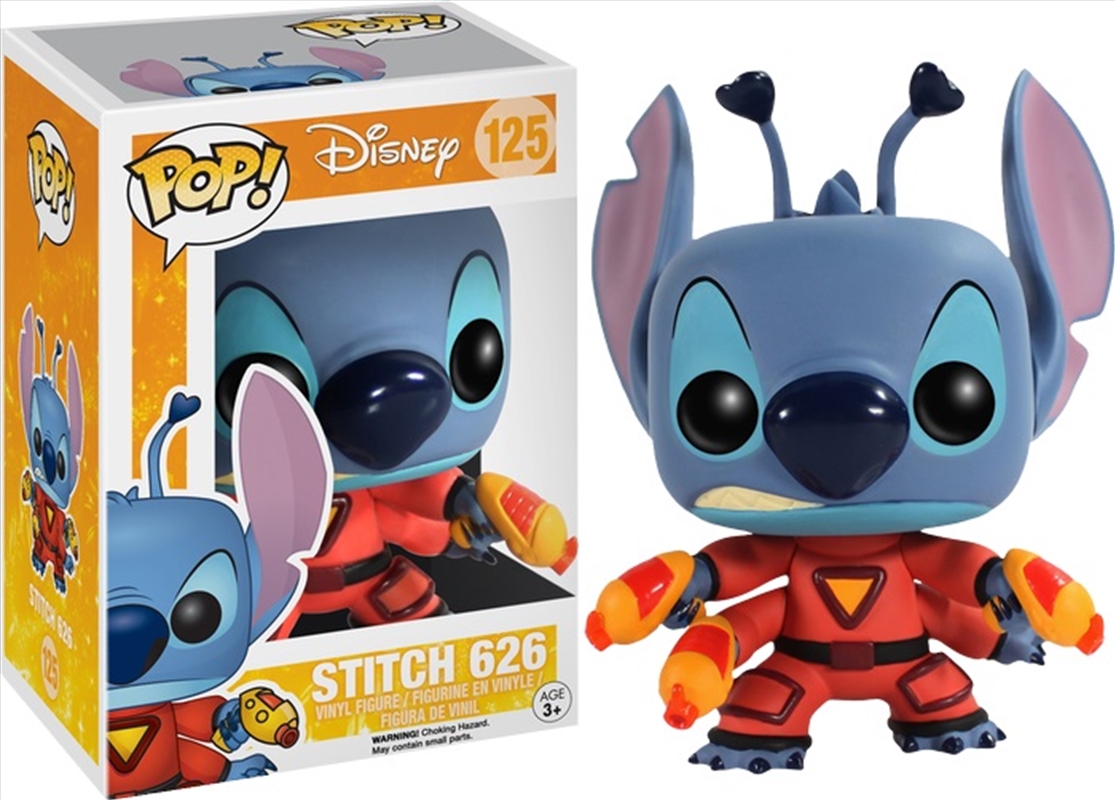 Lilo & Stitch - Stitch 626 Alien Pop! Vinyl/Product Detail/Movies