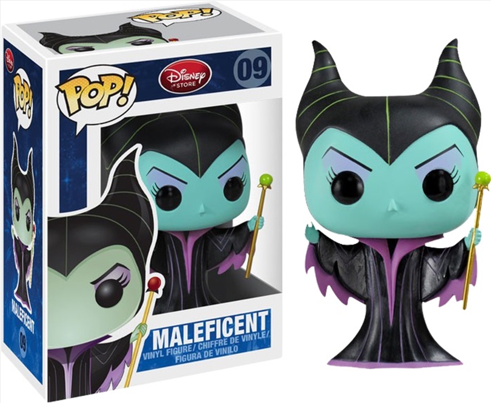 Sleeping Beauty - Maleficent Pop! Vinyl/Product Detail/Movies