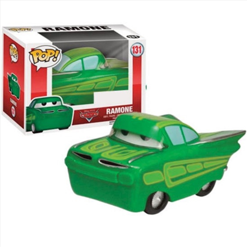 Cars - Ramone with Green Paint Deco US Exclusive Pop! Vinyl/Product Detail/Movies