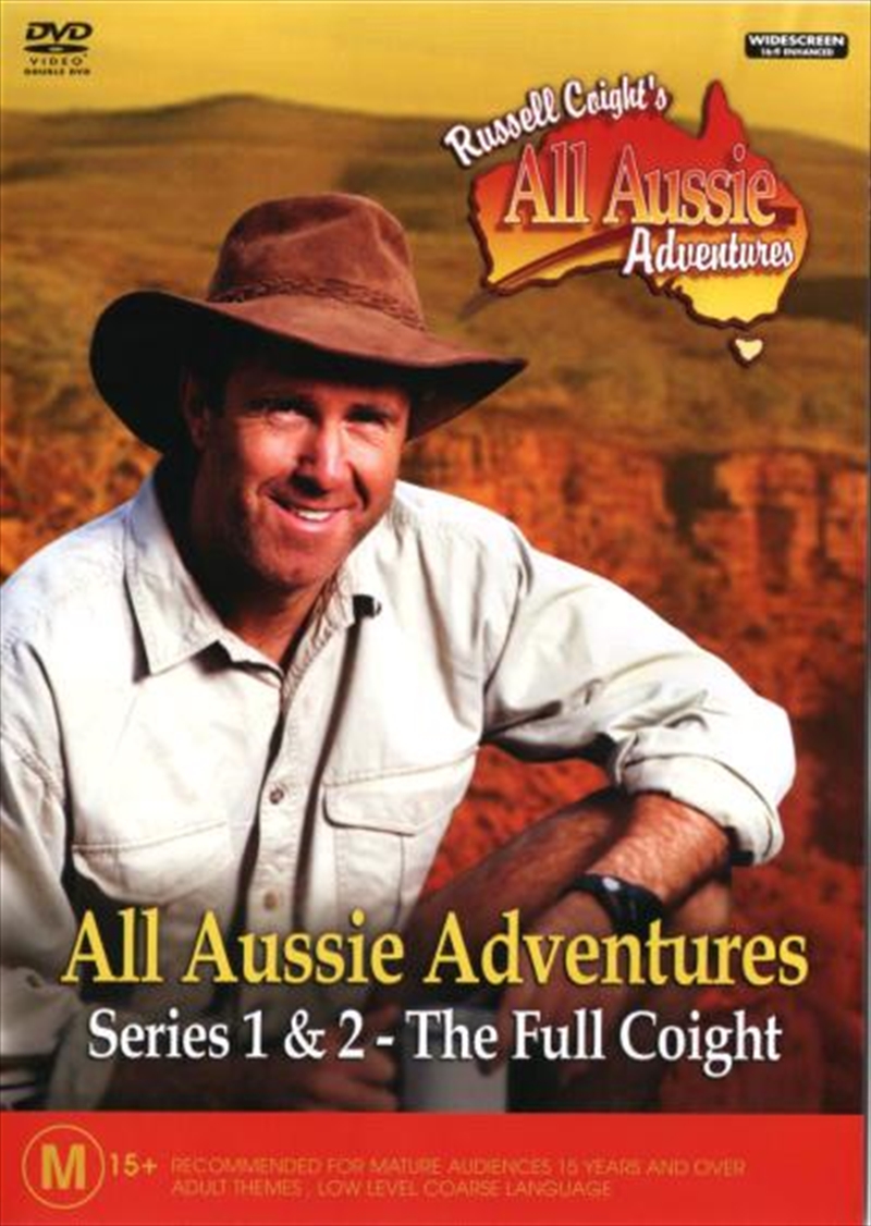 Russell Coight's All Aussie Adventures - Series 01 and 02 | DVD