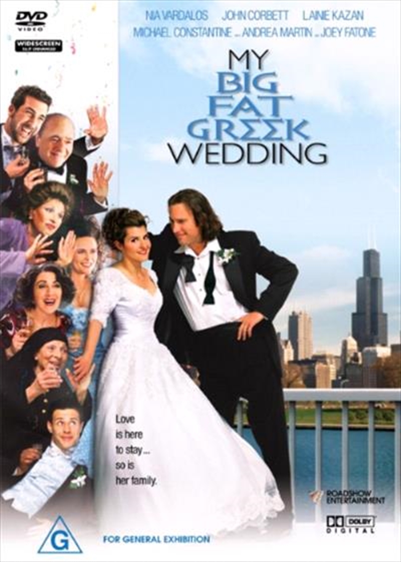 My Big Fat Greek Wedding/Product Detail/Romance