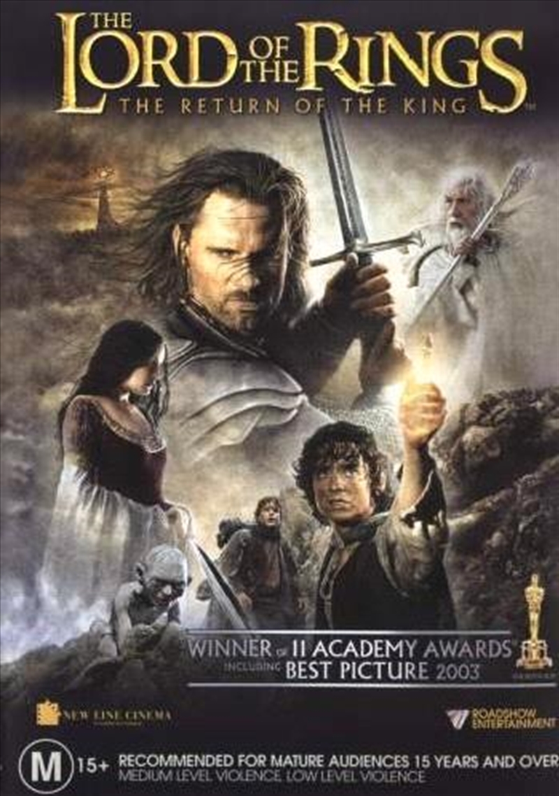 Lord Of The Rings, The - The Return Of The King | DVD