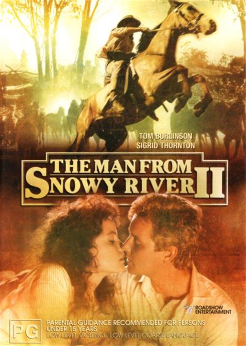 Man From Snowy River 2, The | DVD