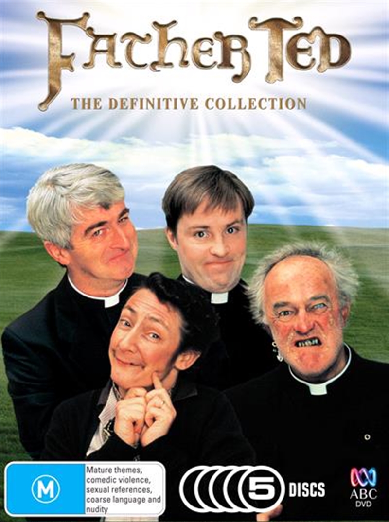Father Ted - Complete Series | Box Set | DVD