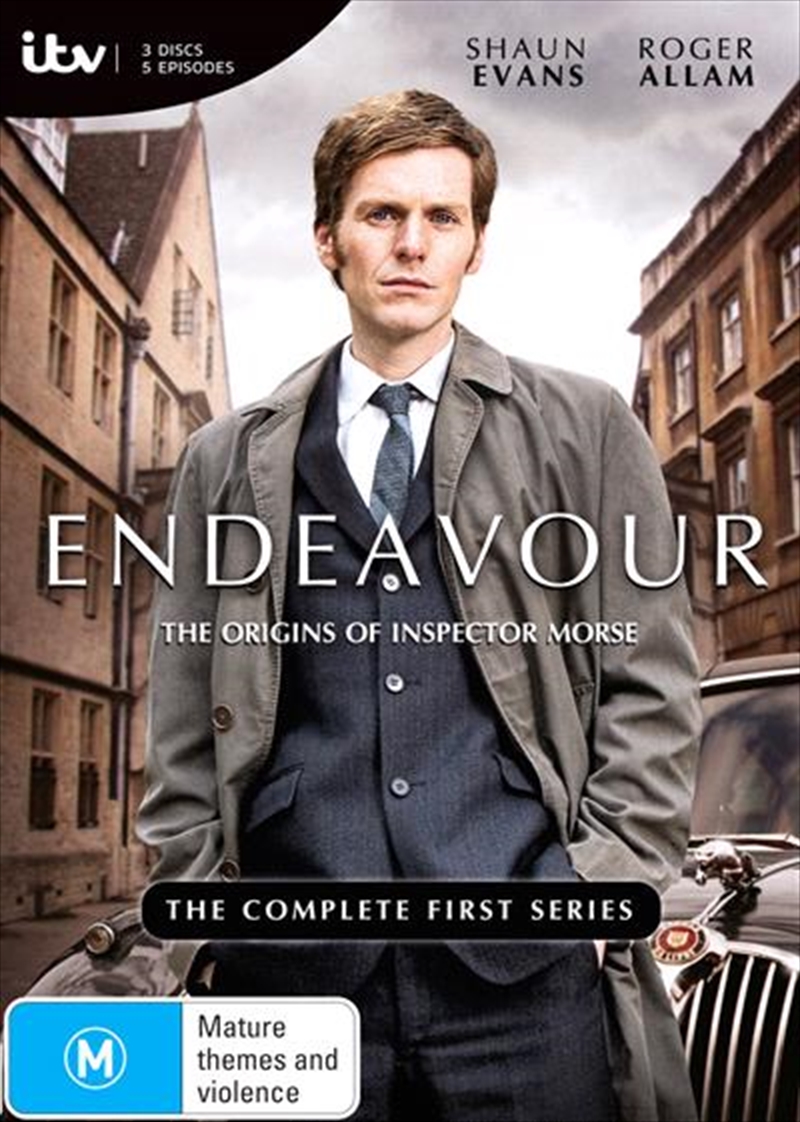 Endeavour | DVD