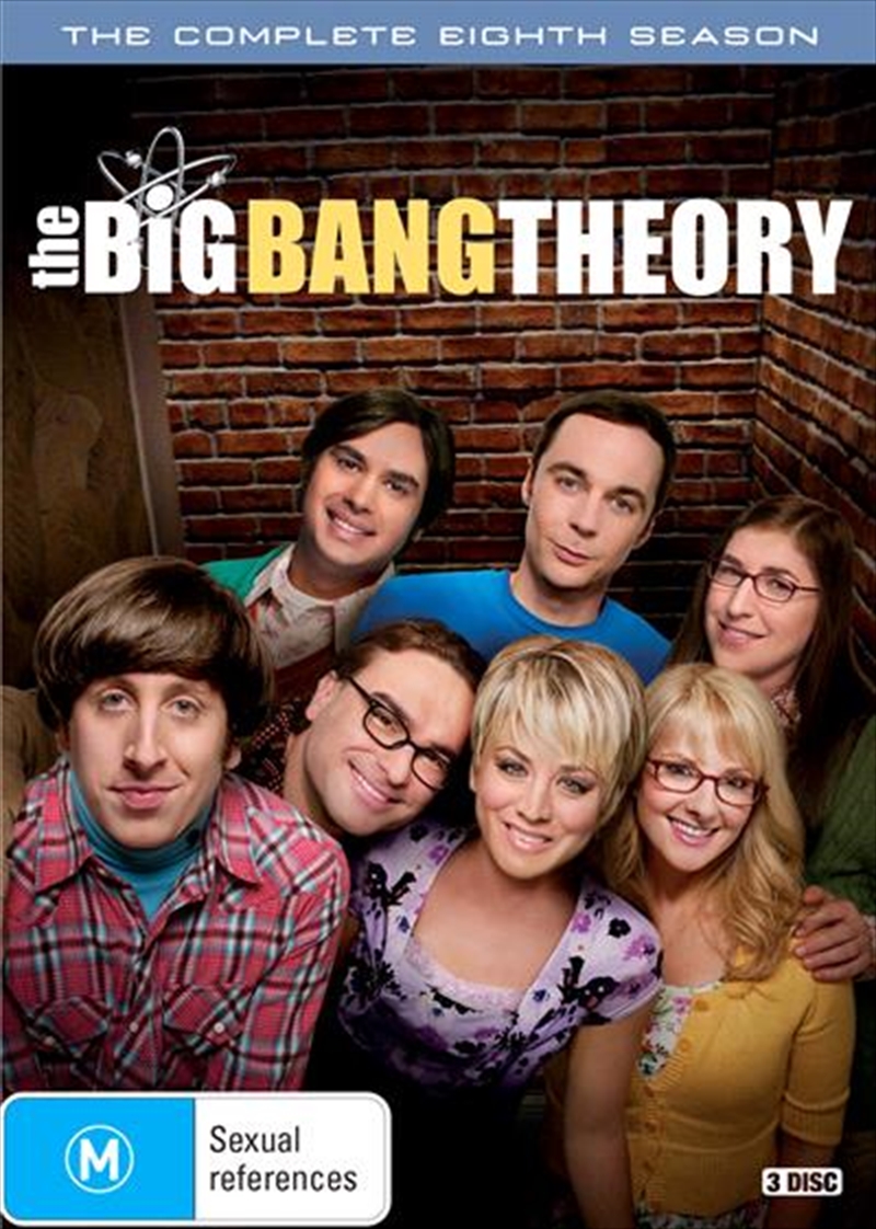 Big Bang Theory - Season 8, The | DVD