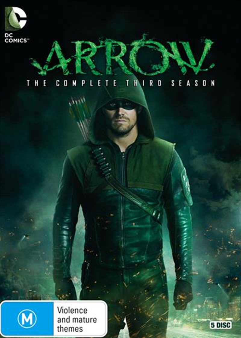 Arrow - Season 3/Product Detail/Adventure