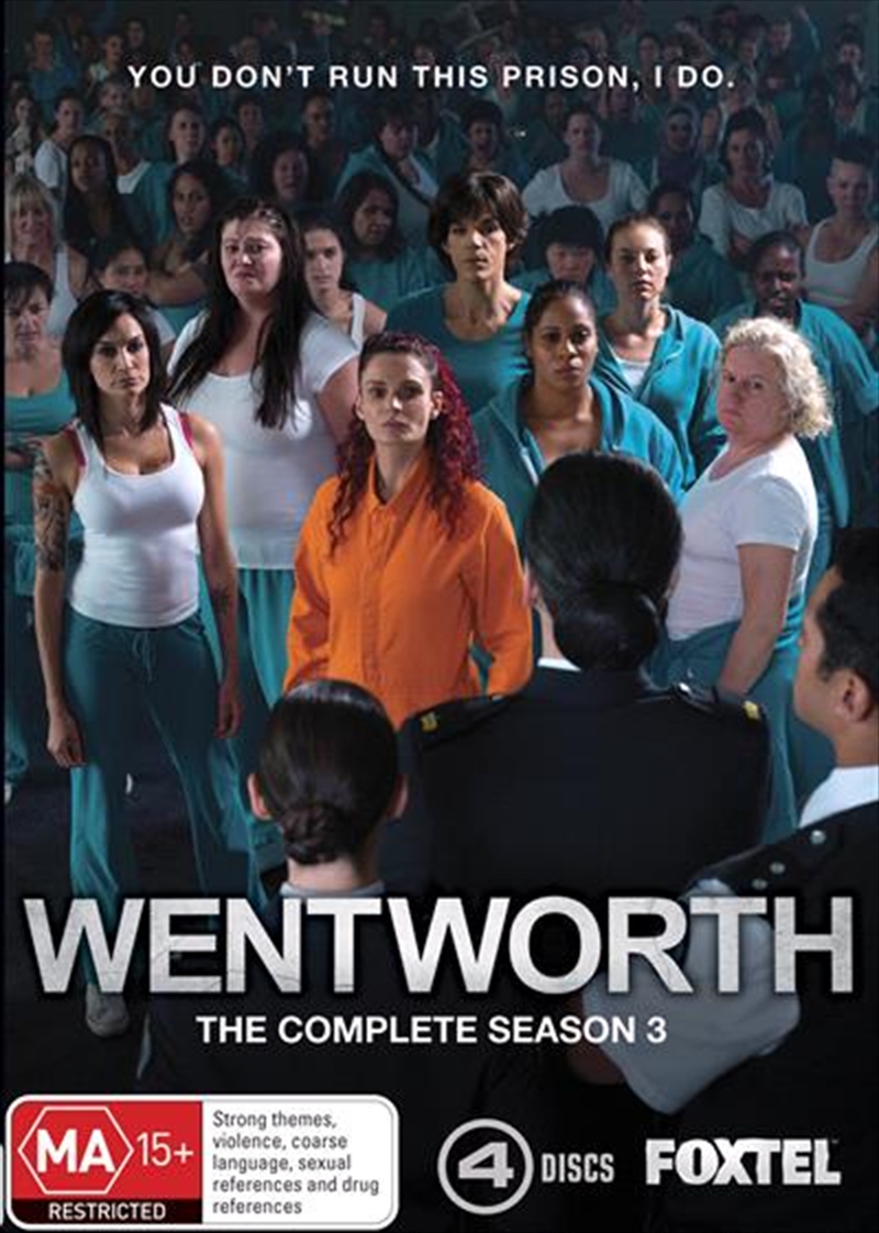 Wentworth - Season 3 | DVD