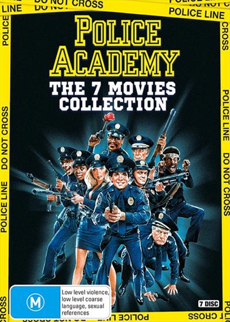 Police Academy - The Complete Collection DVD/Product Detail/Comedy