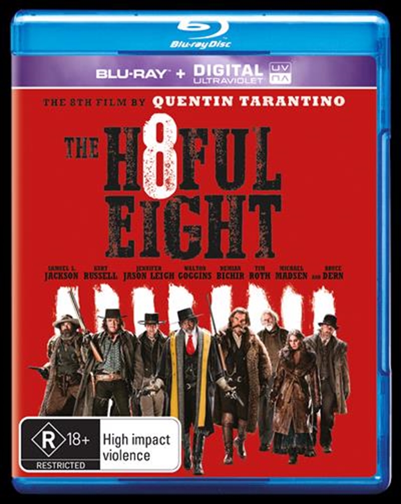 Hateful Eight, The/Product Detail/Action