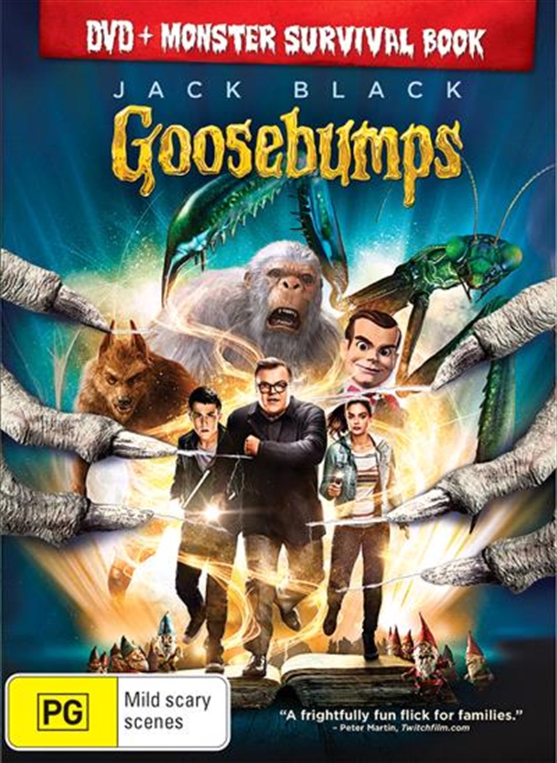 Goosebumps | DVD