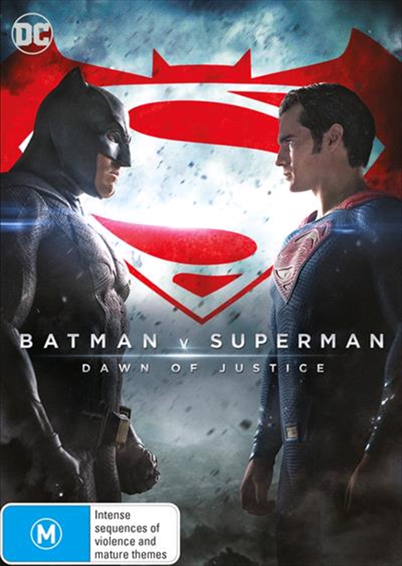 Batman V Superman - Dawn Of Justice | DVD