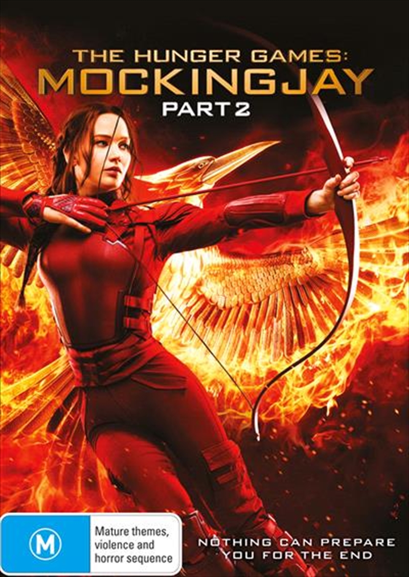 Hunger Games - Mockingjay - Part 2, The | DVD
