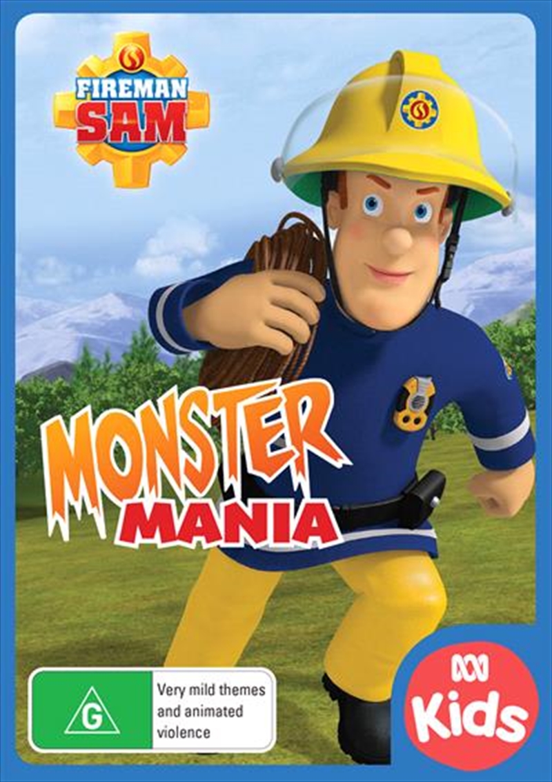 Fireman Sam - Monster Mania/Product Detail/ABC