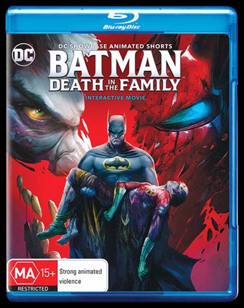 Buy Batman: A Death In The Family on Blu-ray | Sanity