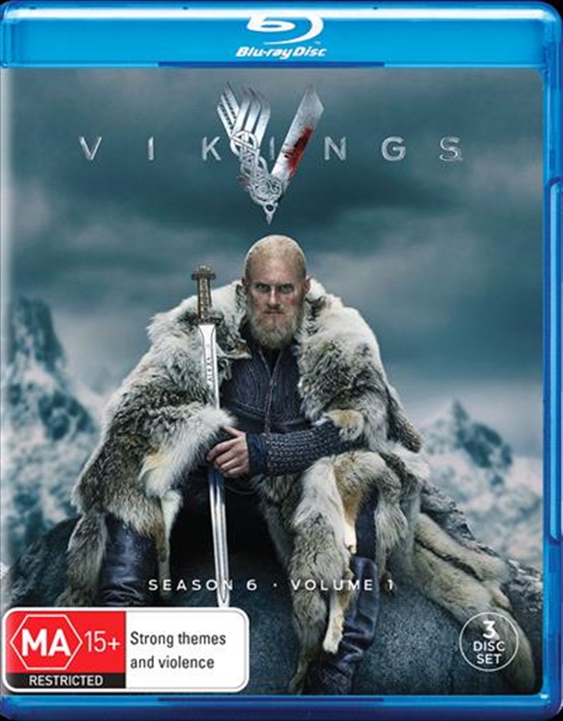 Vikings - Season 6 - Part 1/Product Detail/Adventure