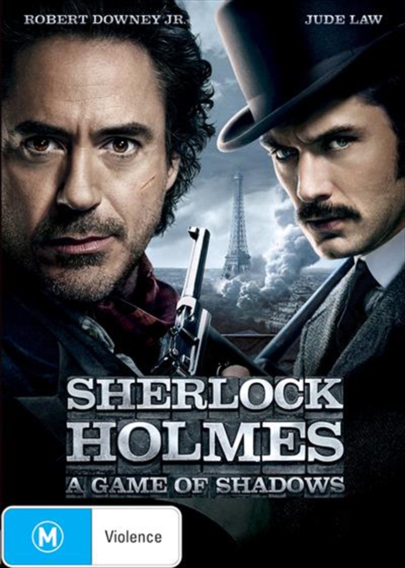 Sherlock Holmes - A Game Of Shadows | DVD