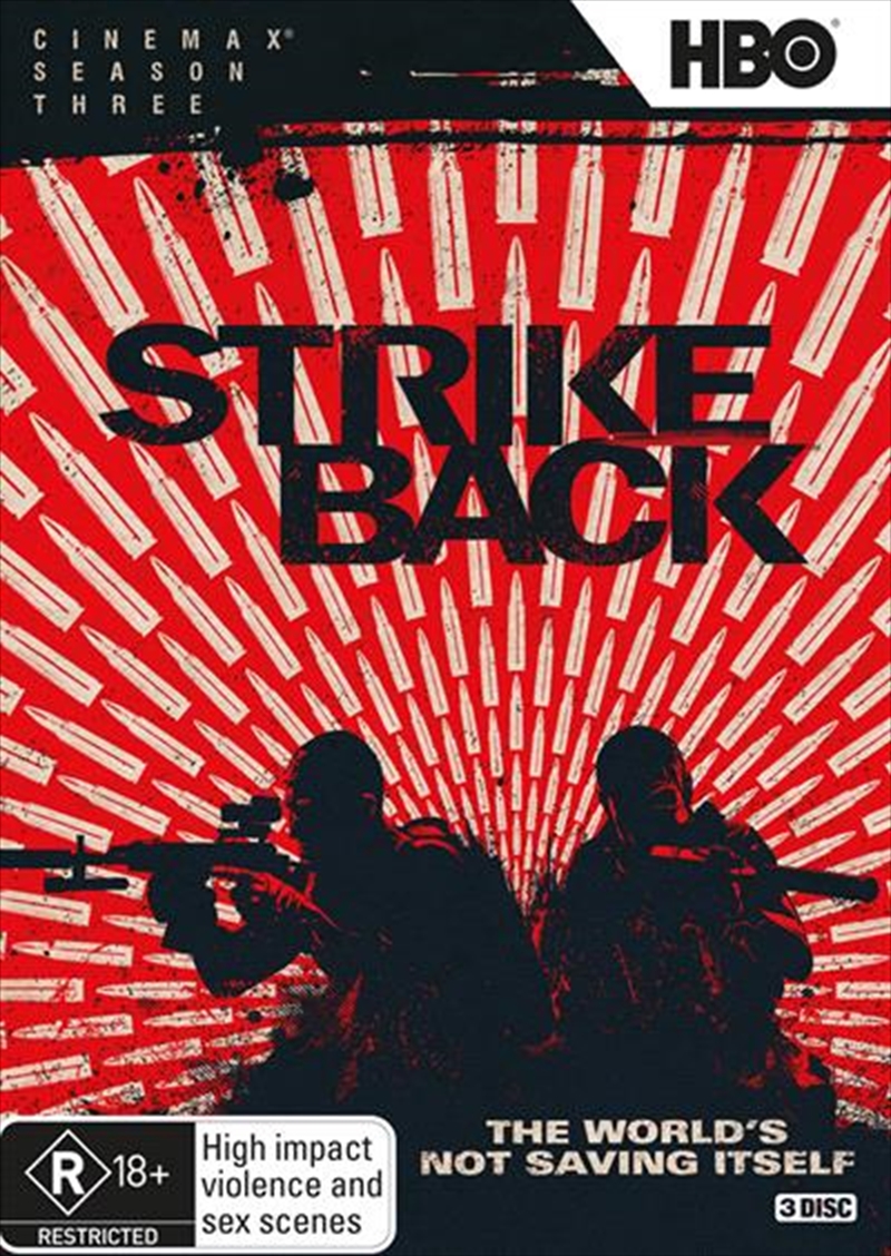 Strike Back - Season 3/Product Detail/HBO
