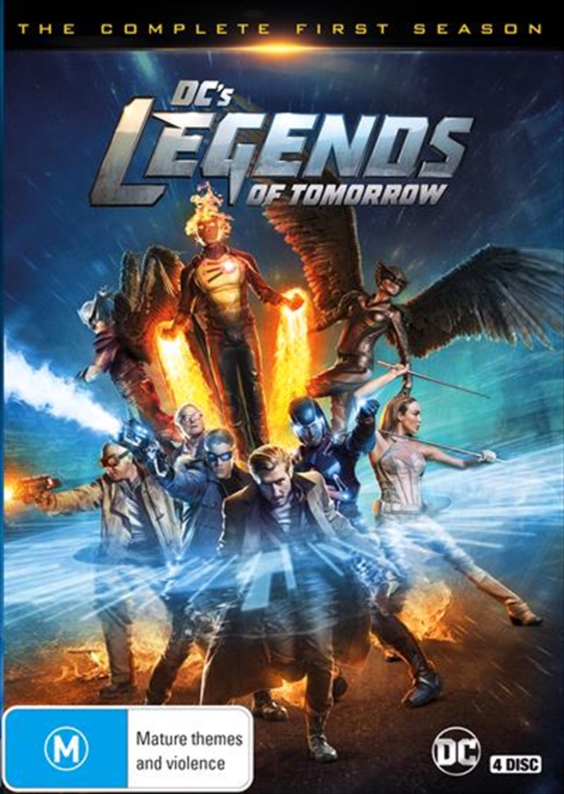 DC's Legends Of Tomorrow - Season 1/Product Detail/Adventure
