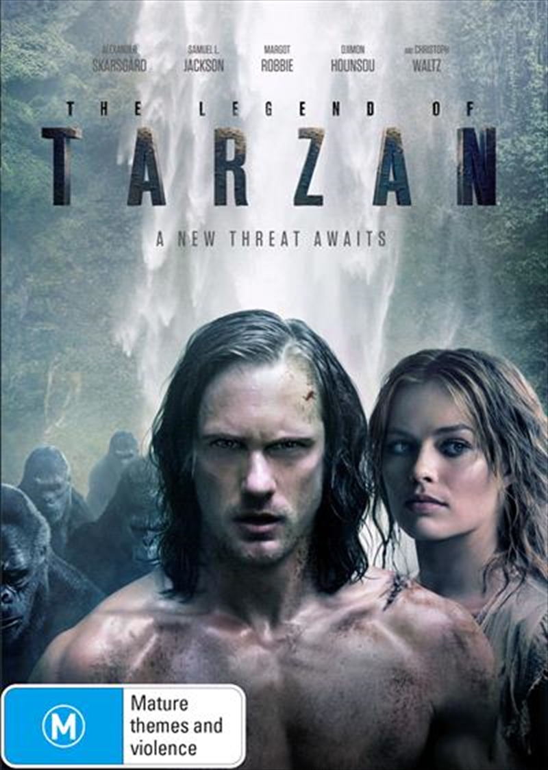 Legend Of Tarzan, The/Product Detail/Action