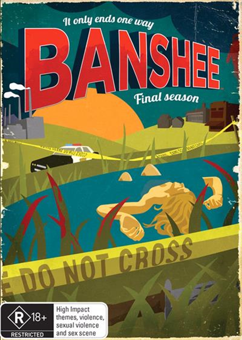 Buy Banshee Season 4 on DVD Sanity Online