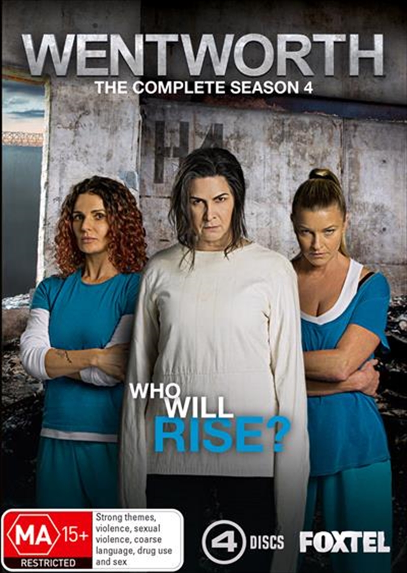Buy Wentworth Season 4 on DVD Sanity Online