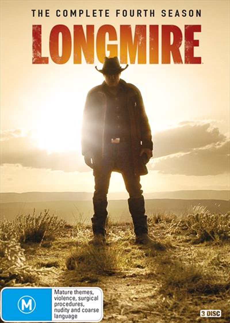 Longmire - Season 4/Product Detail/Drama