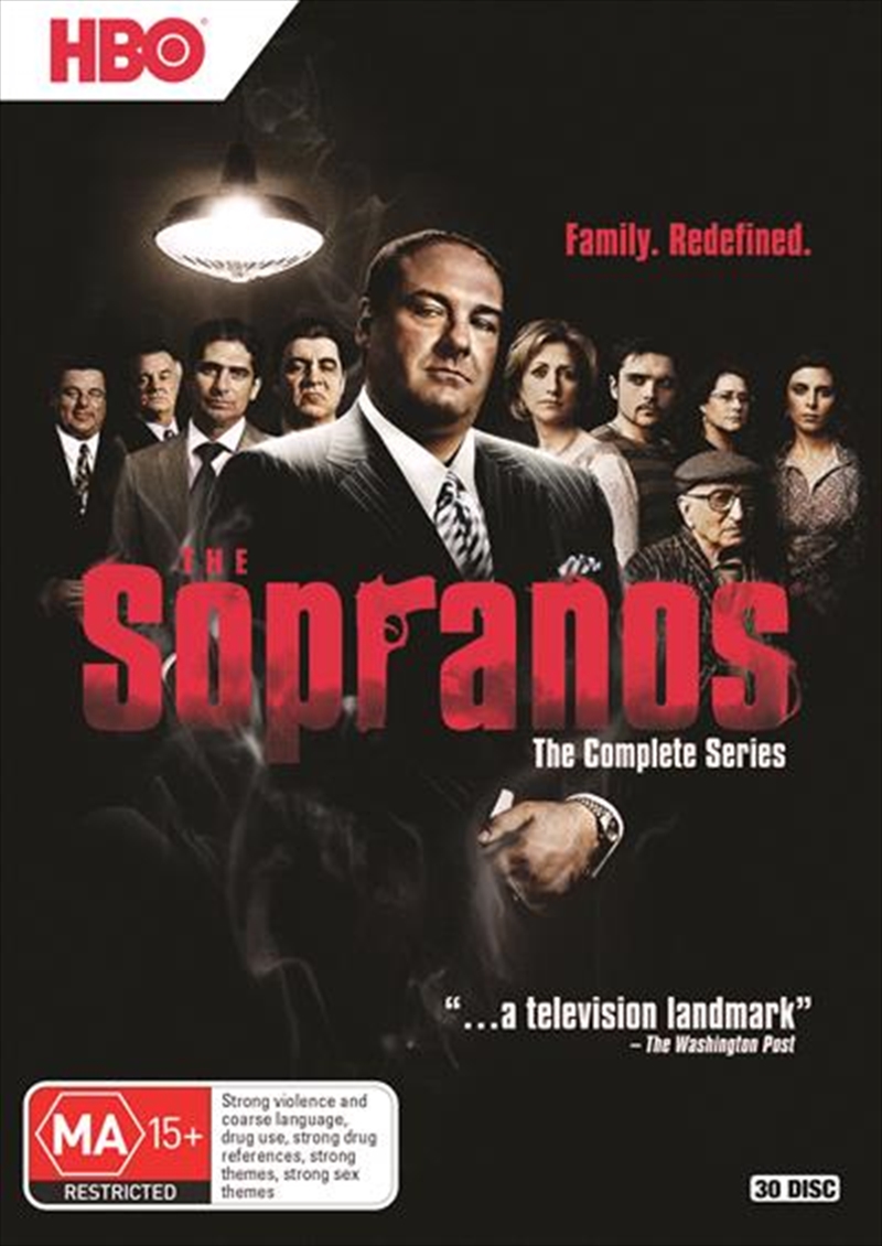 Sopranos - Complete Collection, The | DVD