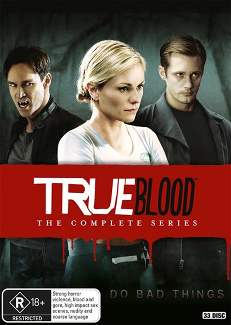 True Blood - Season 1-7  Boxset DVD/Product Detail/HBO
