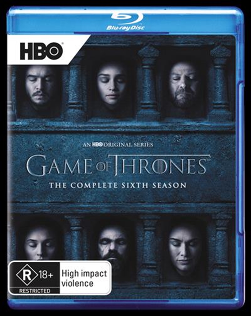 Game Of Thrones - Season 6 | Blu-ray